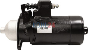 Anlasser Renault 4CV Dauphine Ducellier 201A 6 Volt Reparatur Made in Germany