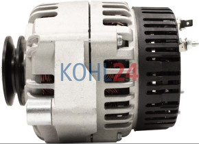 Lichtmaschine Vetus D4.29 DT4.29 DT43 DT44 DT64 DT67 DTA43 DTA44 DTA64 DTA67 VH4.65 VH4.80 STM8660 Iskra Letrika 11.201.737 AAK5124 IA0737 Mahle MG434 14 Volt 95 Ampere