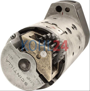 Anlasser Minerva Scintilla 6515 12 Volt 0,7 PS Reparatur Made in Germany