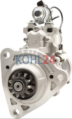 Anlasser MAN TGS TGX 51.26201.7261 51.26201.7288 Mitsubishi M009T86171 M9T86171 24 Volt 7,0 KW