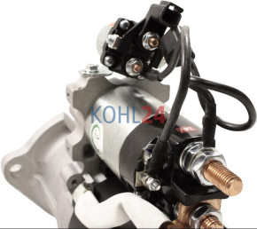 Anlasser MAN TGS TGX 51.26201.7261 51.26201.7288 Mitsubishi M009T86171 M9T86171 24 Volt 7,0 KW