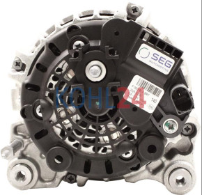 Lichtmaschine Audi A3 Q2 Q3 Cupra Formentor Leon Seat Ateca Leon Tarraco Skoda Karoq Kodiaq Octavia Superb VW Arteon Caddy Golf VIII Passat T-Roc Tiguan Touran Bosch F000BL08B6 F000BL08R7 F000BL08R8 F000BL08ZP F000BL08ZU 14 Volt 140 Ampere