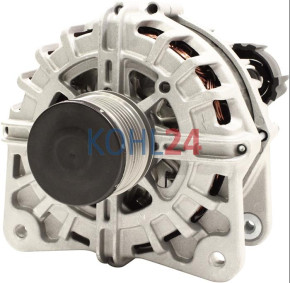 Lichtmaschine Dacia Duster Lodgy 1.5 dCi Renault Clio Duster Grand Kangoo Kadjar Megane 1.5 Blue dCi Valeo 2722638 2722638A FG18T192 14 Volt 180 Ampere