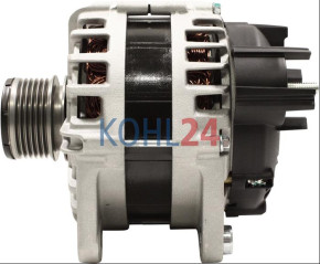 Lichtmaschine Dacia Duster Lodgy 1.5 dCi Renault Clio Duster Grand Kangoo Kadjar Megane 1.5 Blue dCi Valeo 2722638 2722638A FG18T192 14 Volt 180 Ampere
