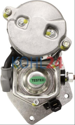 Anlasser Ferrari 456 GT GTA 550 Barchetta Maranello 575 Superamerica 575M Maranello 612 Scaglietti Sessenta 164397 Denso 228000-5370 228000-5371 12 Volt 1,4 KW Original WOSP