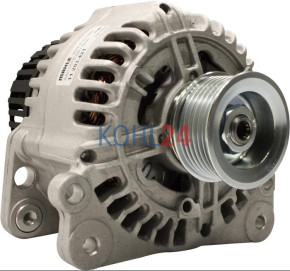 Lichtmaschine John Deere 4045 5030 6068 RE522401 Iskra Letrika 11.203.278 11.203.421 AAK5532 AAK5576 IA1166 Mahle MG542 28 Volt 50 Ampere Original Iskra Letrika (Mahle)