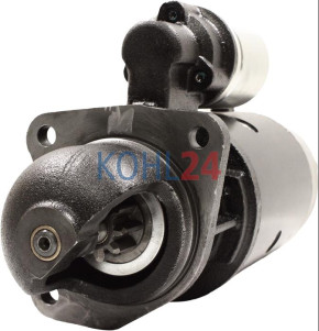 Anlasser Deutz-Fahr KHD Motor Bosch 0001367074 12 Volt 3,0 KW Made in Germany