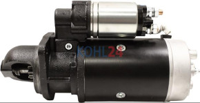 Anlasser Deutz-Fahr KHD Motor Bosch 0001367074 12 Volt 3,0 KW Made in Germany