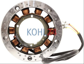 Stator Lichtmaschine Lombardini ED0011571540 Saprisa 3665 14 Volt 16 Ampere Original Saprisa