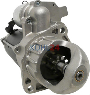 Anlasser Mercedes-Benz Atego Vario LKW Unimog Bosch 0001231002 0001231032 0001231033 0001263016 0001263049 0986017240 Delco Remy 10461470 10479626 24 Volt 4,0 KW Made in Germany