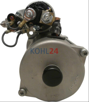 Anlasser Mercedes-Benz Atego Vario LKW Unimog Bosch 0001231002 0001231032 0001231033 0001263016 0001263049 0986017240 Delco Remy 10461470 10479626 24 Volt 4,0 KW Made in Germany