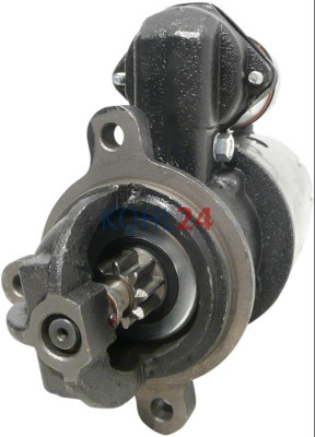 Anlasser Clark Hyster Linde Yale Stapler Continental Waukesha Delco Remy 1107377 1107378 1108197 1109090 1109091 1998266 1998267 10455333 10455351 10461605 12 Volt 1,8 KW
