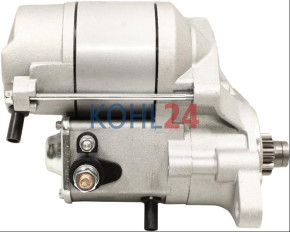 Anlasser Bobcat 319 321 323 324 418 E08 E10 E14 E16 E17 E19 E20 E20Z 6691621 Kubota Motor D722 Denso 428000-5840 12 Volt 1,4 KW