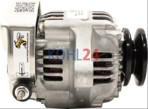 Lichtmaschine Universal Race Rennsport 14 Volt 50 Ampere Original WOSP Rennversion mit 2,5 KG 180 Grad