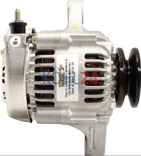 Lichtmaschine Universal Race Rennsport 14 Volt 50 Ampere Original WOSP Rennversion mit 2,5 KG 180 Grad