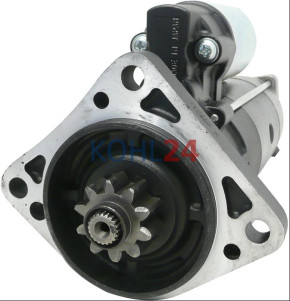 Anlasser Clark Hyster Perkins Motor Delco Remy 1108694 1109199 1998348 1998363 12 Volt 3,6 KW Made in Germany