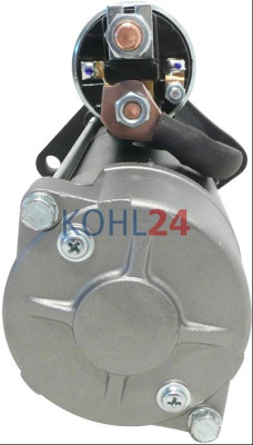 Anlasser Clark Hyster Perkins Motor Delco Remy 1108694 1109199 1998348 1998363 12 Volt 3,6 KW Made in Germany