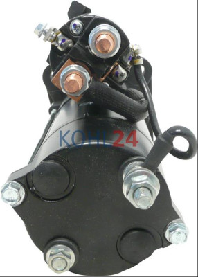 Anlasser Perkins CAV 1320292 1320F292 1320F294 1327A100 1327A101 CA45-12-29 CA45-12-29M CA45-12Y-29M CA45D-12-29M CA45F-12-29 CA45F-12-29M CA45F-12Y29M CA45G-12-29 CA45G-12-29M S115A12-13M 12 Volt 3,6 KW Made in Germany