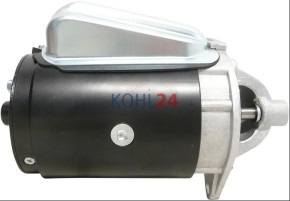 Anlasser Ford Bronco Club Country Fairlane Fairmont Falcon Galaxie LTD Maverick Mustang Ranchero Sprint Thunderbird Lincoln Mercury Caliente Comet Commuter Cougar Monarch Monterey usw. TUG 12 Volt 1,4 KW rechtslauf