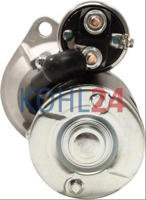 Anlasser Iseki Isuzu Hitachi S114-207 S114-352 S114-370 S114-370A 12 Volt 1,2 KW