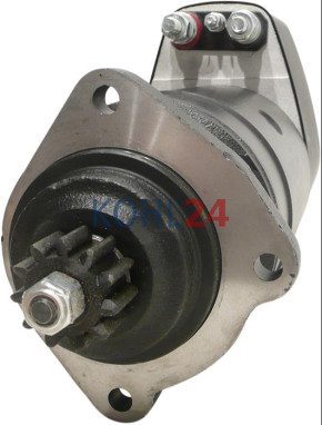 Anlasser Liebherr Motor KHD Deutz Bosch 000133AF11 0001417055 0001417068 Iskra Letrika 11.139.153 11.139.529 AZK5499 AZK5568 IS9139 Mahle MS501 MS676 24 Volt 6,6 KW Made in Germany