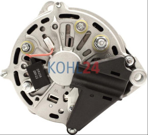 Lichtmaschine DAF Iveco Kässbohrer KHD Deutz MAN Mercedes-Benz Renault Still Bosch 0120468053 0120468107 0120468113 0120468115 0120468117 0120468118 0120468137 0120468138 0986037770 usw. LKW 28 Volt 80 Ampere Original Mahle