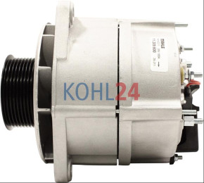 Lichtmaschine DAF Iveco Kässbohrer KHD Deutz MAN Mercedes-Benz Renault Still Bosch 0120468053 0120468107 0120468113 0120468115 0120468117 0120468118 0120468137 0120468138 0986037770 usw. LKW 28 Volt 80 Ampere Original Mahle