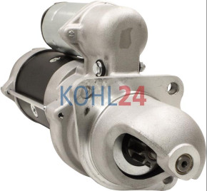 Anlasser Cummins Motor Demag Dresser Fiat Kamaz Samsung Timberjack Zettelmeyer Bosch 0986023450 Delco Remy 1113277 1113291 1113294 1113594 1998459 10461283 10461465 10461468 10461469 10461486 10479616 10479622 10479623 24 Volt 4,5 KW Made in Germany