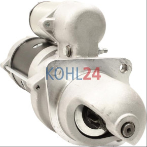 Anlasser Cummins Motor Demag Dresser Fiat Kamaz Samsung Timberjack Zettelmeyer Bosch 0986023450 Delco Remy 1113277 1113291 1113294 1113594 1998459 10461283 10461465 10461468 10461469 10461486 10479616 10479622 24 Volt 4,5 KW Original Nikko