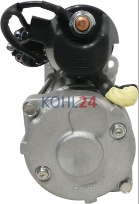 Anlasser Cummins Motor Demag Dresser Fiat Kamaz Samsung Timberjack Zettelmeyer Bosch 0986023450 Delco Remy 1113277 1113291 1113294 1113594 1998459 10461283 10461465 10461468 10461469 10461486 10479616 10479622 24 Volt 4,5 KW Original Delco Remy