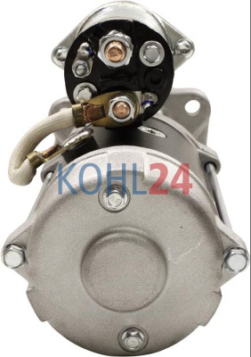 Anlasser Cummins Motor Demag Dresser Fiat Kamaz Samsung Timberjack Zettelmeyer Bosch 0986023450 Delco Remy 1113277 1113291 1113294 1113594 1998459 10461283 10461465 10461468 10461469 10461486 10479616 10479622 10479623 24 Volt 4,5 KW Made in Germany