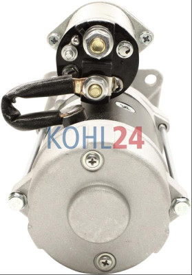 Anlasser Cummins Motor Demag Dresser Fiat Kamaz Samsung Timberjack Zettelmeyer Bosch 0986023450 Delco Remy 1113277 1113291 1113294 1113594 1998459 10461283 10461465 10461468 10461469 10461486 10479616 10479622 24 Volt 4,5 KW Original Nikko