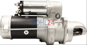 Anlasser Cummins Motor Demag Dresser Fiat Kamaz Samsung Timberjack Zettelmeyer Bosch 0986023450 Delco Remy 1113277 1113291 1113294 1113594 1998459 10461283 10461465 10461468 10461469 10461486 10479616 10479622 10479623 24 Volt 4,5 KW Made in Germany