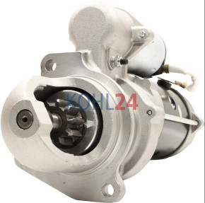 Anlasser Cummins Delco Remy 1113284 10461287 Nikko 0-23000-2070 12 Volt 2,5 KW