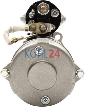 Anlasser Cummins Delco Remy 1113284 10461287 Nikko 0-23000-2070 12 Volt 2,5 KW