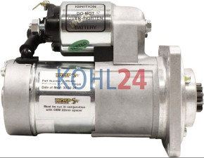 Anlasser Caterham 1700BDR-S 1700SS K-Serie Morgan Plus 4 Rover Motor T16 12 Volt 1,4 KW Original WOSP