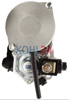 Anlasser John Deere Motor Denso 228000-6530 228000-6531 228000-6532 228000-8080 228000-8081 228000-8082 228000-8083 428000-4080 12 Volt 4,0 KW Original Iskra Letrika (Mahle)