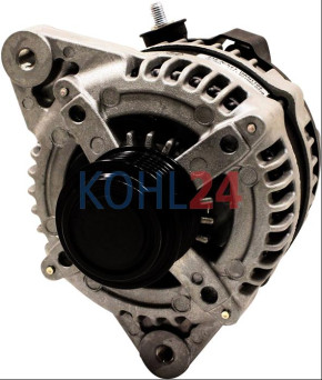Lichtmaschine Hyundai Grand Santa Fe ix35 Kia Carnival Sorento Sportage Bosch 0986082390 Denso 104210-1060 DAN1102 Magneti Marelli 63377562 14 Volt 150 Ampere Original Denso
