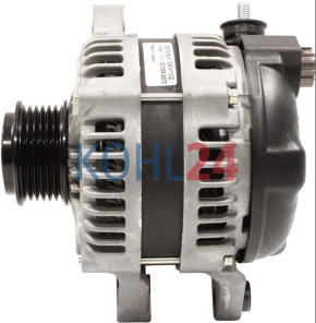 Lichtmaschine Hyundai Grand Santa Fe ix35 Kia Carnival Sorento Sportage Bosch 0986082390 Denso 104210-1060 DAN1102 Magneti Marelli 63377562 14 Volt 150 Ampere Original Denso