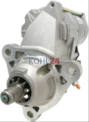 Anlasser Case Iveco EuroStar EuroTech EuroTrakker Stralis L Trakker N New Holland Bosch 0986023430 Denso 228000-7550 228000-7551 DSN940 24 Volt 5,5 KW Original Denso