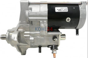 Anlasser Case Iveco EuroStar EuroTech EuroTrakker Stralis L Trakker N New Holland Bosch 0986023430 Denso 228000-7550 228000-7551 DSN940 24 Volt 5,5 KW Original Denso