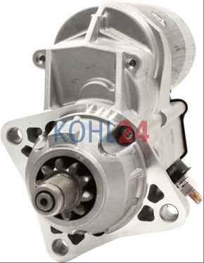 Anlasser Iveco LKW EuroMover EuroTech EuroTrakker Stralis Hi-Way N Trakker Bosch 0986022940 F042000117 Denso 228000-5640 228000-5641 Mitsubishi M008T61671 M008T63471 24 Volt 4,5 KW Original Denso