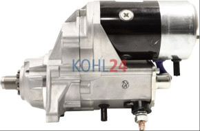 Anlasser Iveco LKW EuroMover EuroTech EuroTrakker Stralis Hi-Way N Trakker Bosch 0986022940 F042000117 Denso 228000-5640 228000-5641 Mitsubishi M008T61671 M008T63471 24 Volt 4,5 KW Original Denso