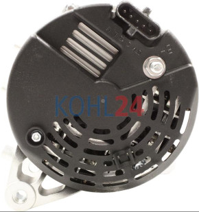 Lichtmaschine JCB 140X 150X 413K 417HT 419S EcoMax T4F usw. 320/08828 320/A8513 320/D9674 Iskra Letrika 11.204.656 11.205.087 11.205.510 AAN5374 AAN5510 AAN5913 IA1604 Mahle MG1121 28 Volt 100 Ampere Original Iskra Letrika (Mahle)