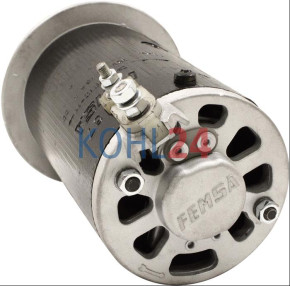 Lichtmaschine Gleichstrom Seat 127 Femsa DNE12-11 12 Volt 16 Ampere Reparatur Made in Germany