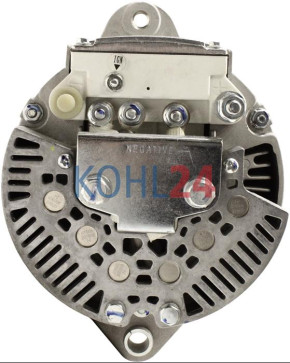 Lichtmaschine AGCO American Power Systems Blue Bird Case IH Eldorado Gillig International John Deere Mack Truck Nabi-N Amercian Terra Gator Paccar Volvo Leece Neville 4860J 4860JB 4860JBRM A0014860JB A0014860JBH RJ4860 14 Volt 200 Ampere