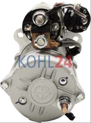 Anlasser Scania LKW Bosch 0001330042 0001371006 0986017760 Iskra Letrika 11.139.164 11.139.176 AZJ3450 AZJ3488 IS9148 Mahle MS524 Prestolite M105R3515SE 24 Volt 7,5 KW Original Prestolite