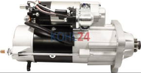 Anlasser Scania LKW Bosch 0001330042 0001371006 0986017760 Iskra Letrika 11.139.164 11.139.176 AZJ3450 AZJ3488 IS9148 Mahle MS524 Prestolite M105R3515SE 24 Volt 7,5 KW Original Prestolite