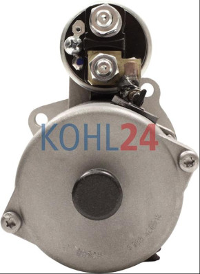 Anlasser MAN LKW BHKW Biogasanlage Bosch 0001231008 0001231029 24 Volt 4,0 KW Made in Germany