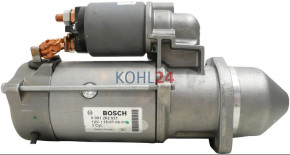 Anlasser Same 296194000 296195620 Bosch 0001223506 0001262031 0001262032 Iskra Letrika 11.132.259 11.132.305 11.132.433 AZE4269 AZE4294 AZF4345 IS1449 Mahle MS167 MS767 12 Volt 3,0 KW Original Bosch